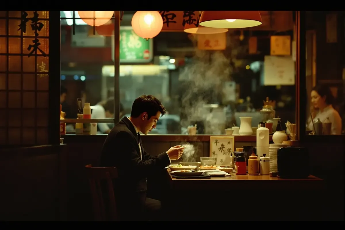 孤独的美食家 · 一餐 香蕉影视剧照